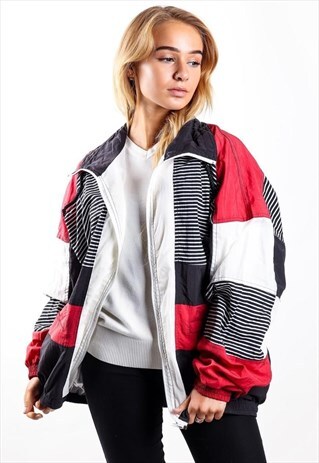 VINTAGE SHELL JACKET J1811