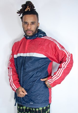VINTAGE ADIDAS RAINCOAT