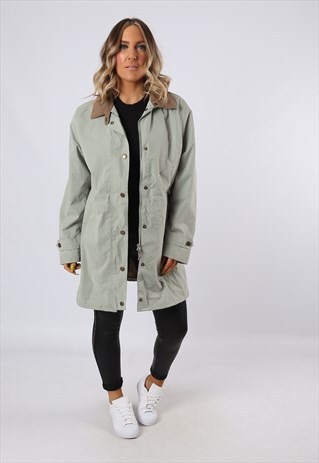 BARBOUR NEWMARKET TRAVEL JACKET MAC VINTAGE (NAA)