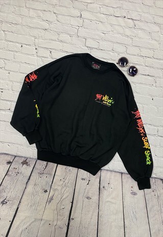 FAT WILLY'S SURF SHACK CORNWALL SWEATSHIRT SIZE M