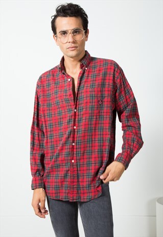 VINTAGE POLO RALPH LAUREN SHIRT / S5443