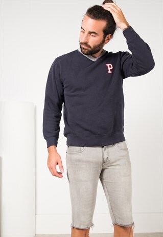 VINTAGE 90S POLO RALPH LAUREN SWEATSHIRT / S0998