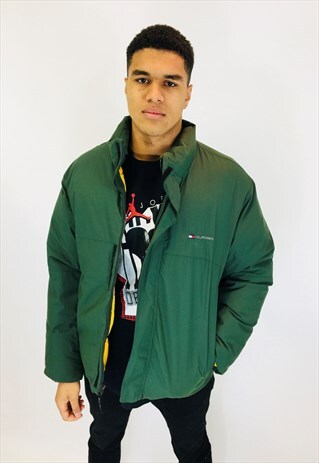 TOMMY HILFIGER 90S PUFFER COAT