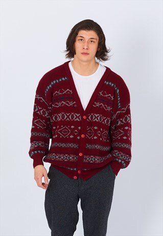 VINTAGE C&A KNITTED CARDIGAN