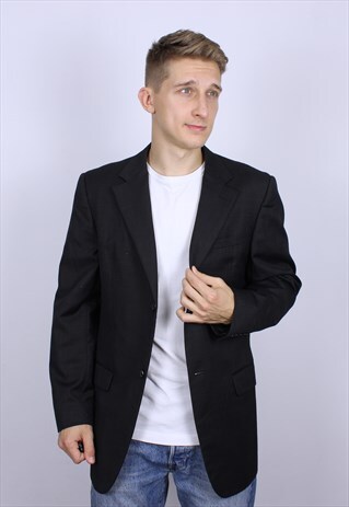 VINTAGE VERSACE CLASSIC BLAZER MENS WOOL