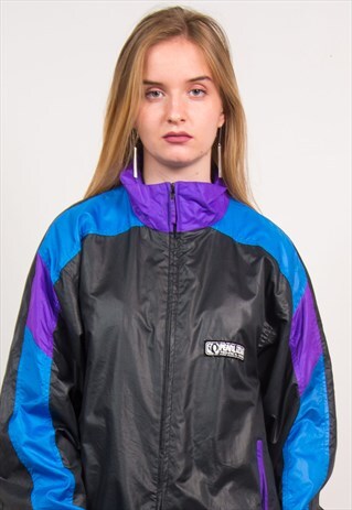 VINTAGE 90'S SHELL TRACKSUIT JACKET