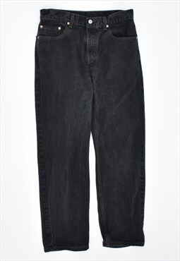 Vintage 90's Levi's Jeans Straight Black