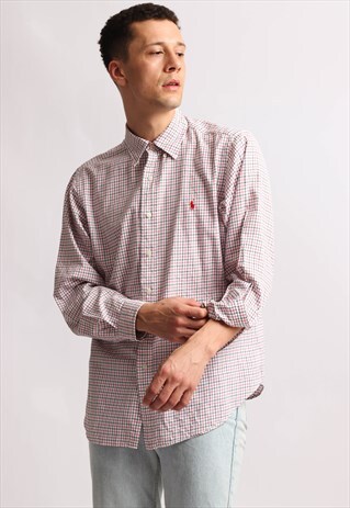 VINTAGE POLO RALPH LAUREN SHIRT