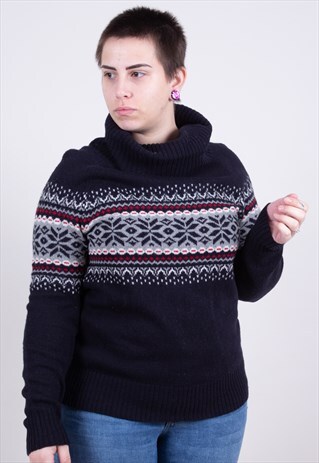 VINTAGE TURTLENECK JUMPER
