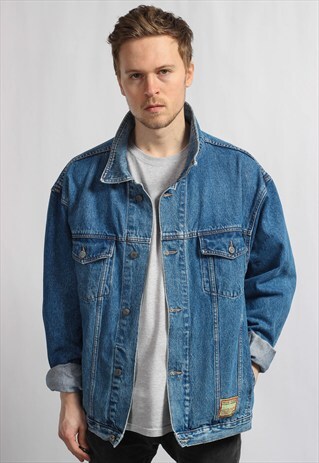 VINTAGE DENIM JACKET