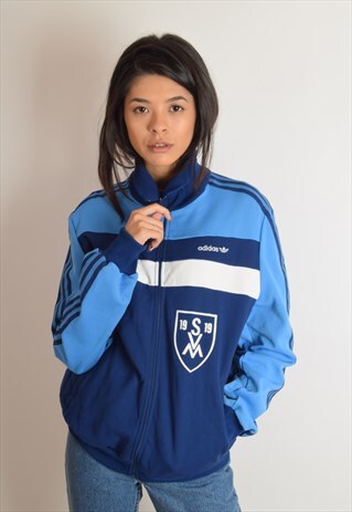 VINTAGE ADIDAS JACKET 80'S (2699)