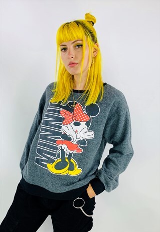 VINTAGE MINNIE DISNEY FLEECE SWEATSHIRT