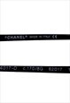 CHANEL SUNGLASSES RIMLESS RECTANGLE CRYSTAL 4017 VINTAGE