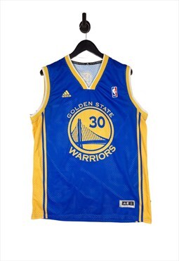 Men's Adidas NBA Golden State Warriors Curry 30 Size XXL