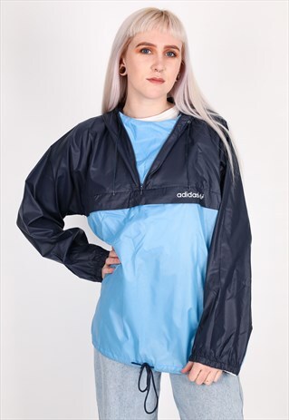 VINTAGE ADIDAS WINDBREAKER JACKET NJ718
