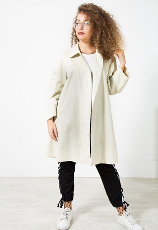 VINTAGE 80S ORIGINAL BURBERRY TRENCH / S2100