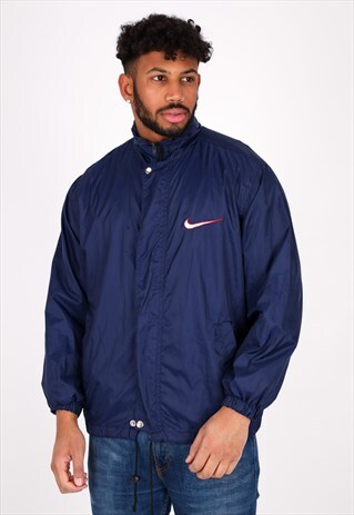VINTAGE NIKE TRACK JACKET NJ881