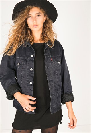 VINTAGE 80S LEVIS WINTER BLANKET JACKET / R1100R023