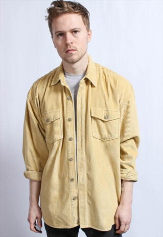 VINTAGE CORDUROY SHIRT