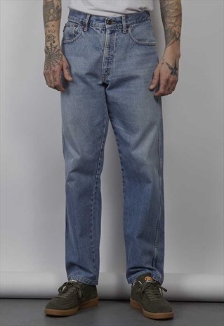 VINTAGE 90'S LIGHT WASH MOSCHINO JEANS