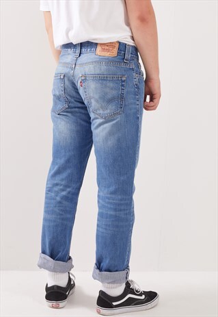 VINTAGE LEVI'S 511 SLIM LEG DENIM JEANS