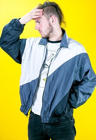 VINTAGE SHELL JACKET WINDBREAKER