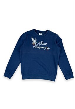 Best Company vintage 90s embroidered sweatshirt 