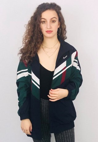 VINTAGE OVERSIZED SHELL JACKET