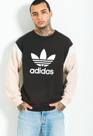 VINTAGE 80S ADIDAS SWEATSHIRT / S5420
