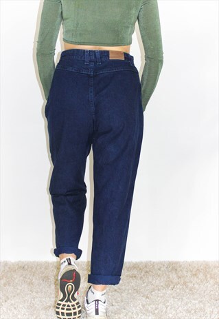 VINTAGE 80'S WRANGLER HIGH WAIST SOFT DENIM BALLOON JEANS