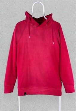 Vintage Diesel Red Hoodie Pullover Mens Small