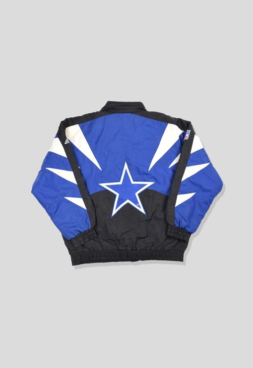 90's Apex One Dallas Cowboys Embroidered Jacket –