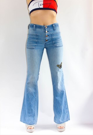 1970'S WRANGLER BELL BOTTOMS