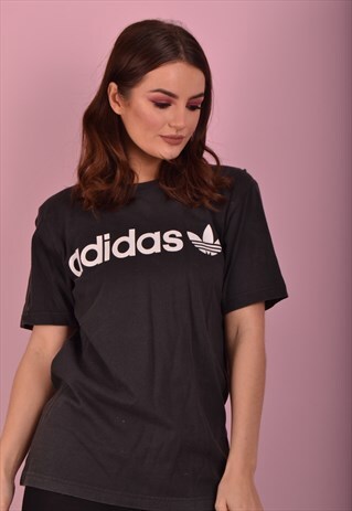 BLACK ADIDAS T-SHIRT GBT4216