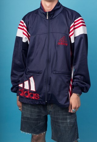 ADIDAS TRICOLOUR TRACKTOP