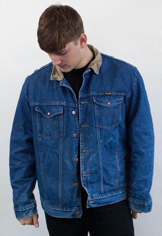 VINTAGE WRANGLER DENIM JACKET