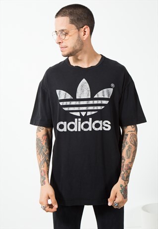 VINTAGE ADIDAS SPORT T-SHIRT / S5117