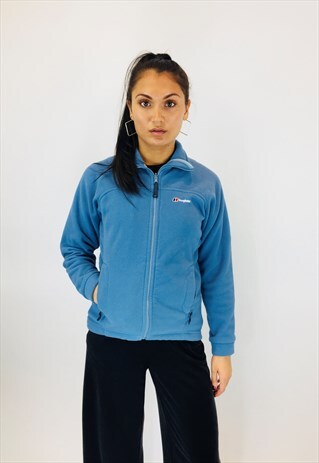 VINTAGE BERGHAUS FLEECE JACKET