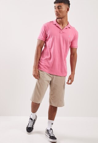 VINTAGE RALPH LAUREN SHORT SLEEVE POLO TOP