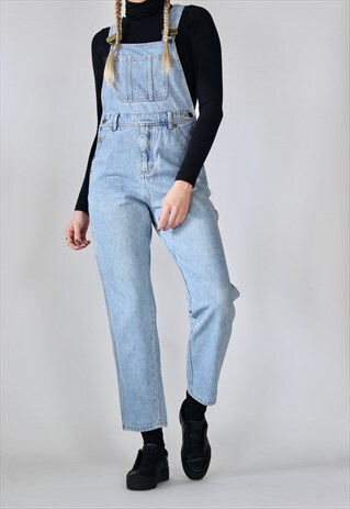 VINTAGE DENIM DUNGAREES