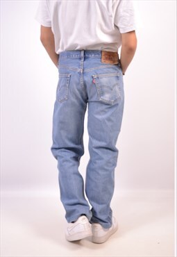 Vintage Levis 501 Jeans Straight Blue