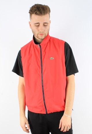 LACOSTE REVERSIBLE VINTAGE LIGHTWEIGHT GILET