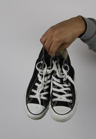 VINTAGE CONVERSE BLACK TRAINERS