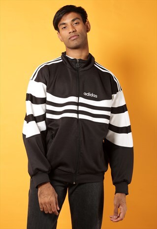 ADIDAS THREE STRIPE SPORTS JACKET