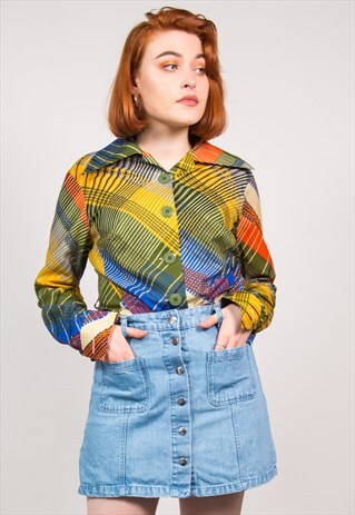 VINTAGE 70'S SHIRT