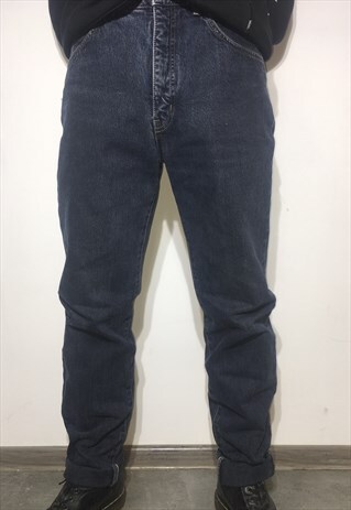 VINTAGE 90' OLDSCHOOL COOL BLUE TROUSERS