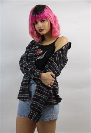 VINTAGE FRED PERRY CHECK SHIRT