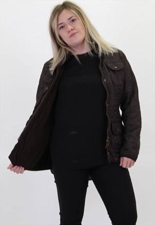 VINTAGE BARBOUR QUILTED JACKET
