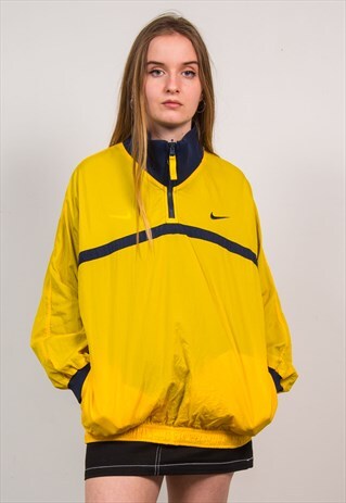 NIKE REVERSIBLE QUARTER ZIP JACKET
