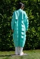 MINT CUT OUT FUTURISTIC TECHWEAR OVERSIZED JACKET 